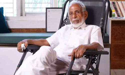 വി.കെ. കുട്ടു: അ​ർ​ബു​ദത്തിൽ തളരാത്ത ദൃഢനിശ്ചയം; ഓർമയാകുന്നത് മലബാറിന്റെ ച​രി​ത്ര പ​ണ്ഡി​ത​ൻ