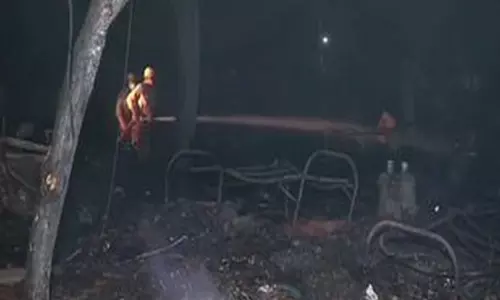 ഡല്‍ഹിയിൽ തീപ്പിടിത്തം; മൂന്ന് മരണം, എട്ട് പേർക്ക് പരിക്ക്