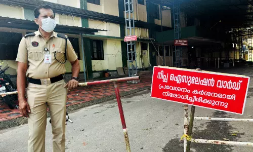 നി​പ: നി​രീ​ക്ഷ​ണം ശ​ക്ത​മാ​ക്കി ആ​രോ​ഗ്യ വ​കു​പ്പ്