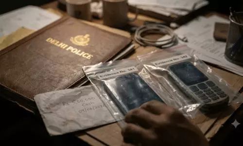 ടിൻഡർ ഹണി ട്രാപ്പ്; ഹരിയാന ജഡ്ജിയിൽ നിന്ന് 52 ലക്ഷം തട്ടി യുവാവ്, പ്രതിക്ക് ജാമ്യം നിഷേധിച്ച് ഡൽഹി കോടതി ടിൻഡർ ഹണി ട്രാപ്പ്; ഹരിയാന ജഡ്ജിയിൽ നിന്ന് 52 ലക്ഷം തട്ടി യുവാവ്, പ്രതിക്ക് ജാമ്യം നിഷേധിച്ച് ഡൽഹി കോടതി
