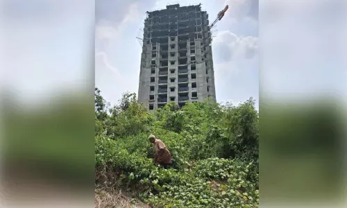 ലൈഫ് ഭവനപദ്ധതിക്കുള്ള പുറമ്പോക്ക് ഭൂമി കാടുകയറിയ നിലയിൽ ലൈഫ് ഭവനപദ്ധതിക്കുള്ള പുറമ്പോക്ക് ഭൂമി കാടുകയറിയ നിലയിൽ