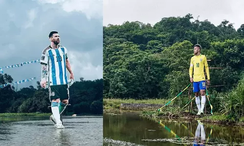 പന്തുരുണ്ടു തുടങ്ങി; ആവേശം ‘ഹൈ’റേഞ്ച്