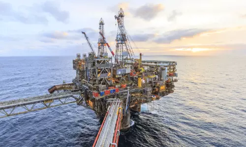 oil platform