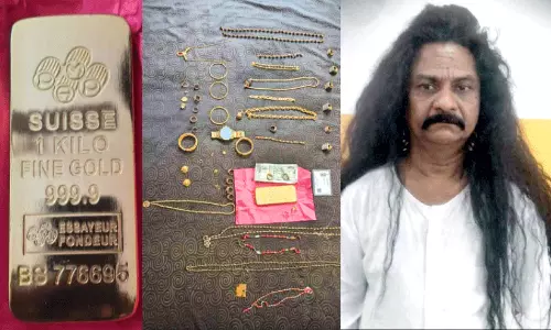 വ്യാജ സ്വർണക്കട്ടി കാണിച്ച് ലക്ഷങ്ങളുടെ തട്ടിപ്പ്; പ്രതി പിടിയിൽ