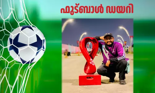 ഫുട്ബാൾ ഡയറി - ഫു​ട്ബാ​ൾ എ​ന്നെ കൊ​ണ്ടു​പോ​യ വ​ഴി​ക​ൾ