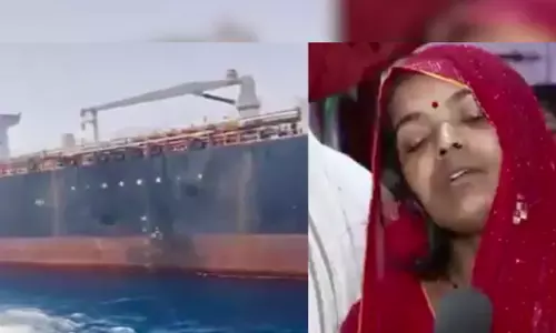 ‘എന്റെ ഭർത്താവിനെ തിരികെ വേണം... എന്റെ കുട്ടികൾ ആരെയാണ് പപ്പാ എന്ന് വിളിക്കുക?’...; യു.എസ് ആക്രമണത്തിൽ കൊല്ലപ്പെട്ട ഇന്ത്യൻ നാവികന്റെ ഭാര്യ കുഴഞ്ഞുവീണു
