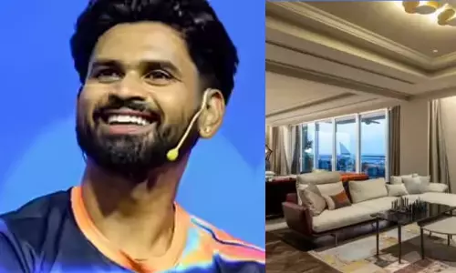 ശ്രേയസ് അയ്യർക്ക് വർളിയിൽ വാടകക്ക് ആഡംബര അപ്പാർട്ട്മെന്റ്; മൂന്ന് വർഷത്തേക്ക് 7 കോടിയിലധികം രൂപ!
