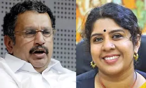 നിപ സ്ഥിരീകരണം: ആശയക്കുഴപ്പം ഉണ്ടായിട്ടില്ലെന്ന് മന്ത്രി മുരളീധരൻ; കലക്ടർക്ക് പഴി നിപ സ്ഥിരീകരണം: ആശയക്കുഴപ്പം ഉണ്ടായിട്ടില്ലെന്ന് മന്ത്രി മുരളീധരൻ; കലക്ടർക്ക് പഴി