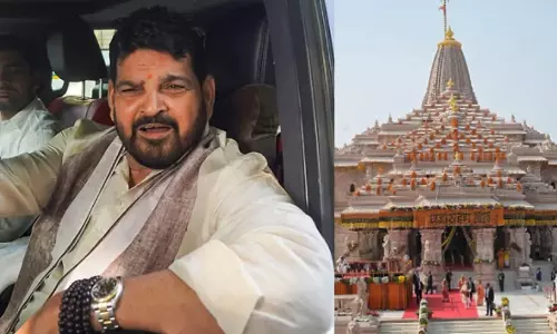 സംഭാവന ദുരുപയോഗം ചെയ്തതിനെ കുറിച്ച് സത്യങ്ങൾ അറിയാം, പറഞ്ഞാൽ ഞാൻ പ്രശ്നത്തിലാകും: രാമക്ഷേത്ര നിർമാണ ഫണ്ട് വിവാദത്തിൽ ബ്രിജ് ഭൂഷൺ സിങ്