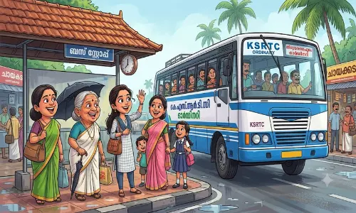 തിരുവനന്തപുരത്ത് 687 ബസ്, മലപ്പുറത്ത് 98; സ്ത്രീകളുടെ സൗജന്യ യാത്ര മലബാറിൽ ഗുണം ചെയ്യുക കുറച്ചുപേർക്ക്, വിവേചനം ചർച്ചയാകുന്നു