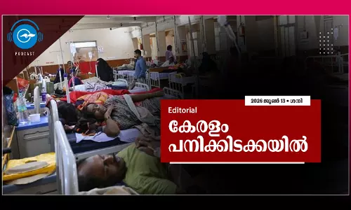 കേരളം പനിക്കിടക്കയിൽ