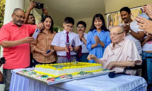 റസ്കിൻ ബോണ്ട് കൃതികളുടെ ദീർഘായുസ്സിന്റെ രഹസ്യം