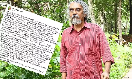 ‘ജിഹാദി കമ്മ്യൂണിസ്റ്റ്’ മോശം വാക്കല്ല- വിമർശിച്ചയാളുടെ വിശദീകരണത്തിൽ കെ.ഇ.എന്നിന്റെ മറുപടി