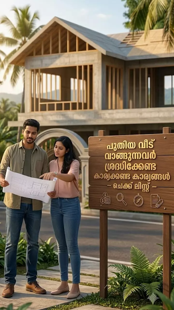 രേഖകൾ ശരിയല്ലെങ്കിൽ പണി കിട്ടും: വീട് വാങ്ങുമ്പോൾ ശ്രദ്ധിക്കേണ്ട കാര്യങ്ങൾ ഇവയാണ്...