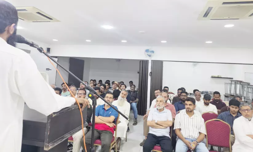 അൽ മന്നാഇ സെന്റർ മെംബേഴ്സ് മീറ്റ് സംഘടിപ്പിച്ചു അൽ മന്നാഇ സെന്റർ മെംബേഴ്സ് മീറ്റ് സംഘടിപ്പിച്ചു