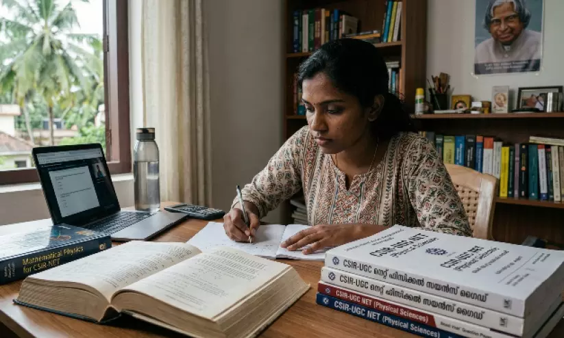 ശാസ്ത്ര വിഷയങ്ങളിൽ സി.എസ്.ഐ.ആർ- യു.ജി.സി നെറ്റ് പരീക്ഷ ജൂലൈ 17, 18ന് ശാസ്ത്ര വിഷയങ്ങളിൽ സി.എസ്.ഐ.ആർ- യു.ജി.സി നെറ്റ് പരീക്ഷ ജൂലൈ 17, 18ന്