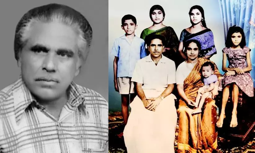 മണ്ണിനോടും മനുഷ്യനോടും പ്രണയത്തിലായ എഴുത്തുകാരൻ, ഓരോ വരിയിലും നിറഞ്ഞ ജീവിതം; കാനം ഇ.ജെയുടെ ഓർമകളിൽ മകൾ സേബ മണ്ണിനോടും മനുഷ്യനോടും പ്രണയത്തിലായ എഴുത്തുകാരൻ, ഓരോ വരിയിലും നിറഞ്ഞ ജീവിതം; കാനം ഇ.ജെയുടെ ഓർമകളിൽ മകൾ സേബ