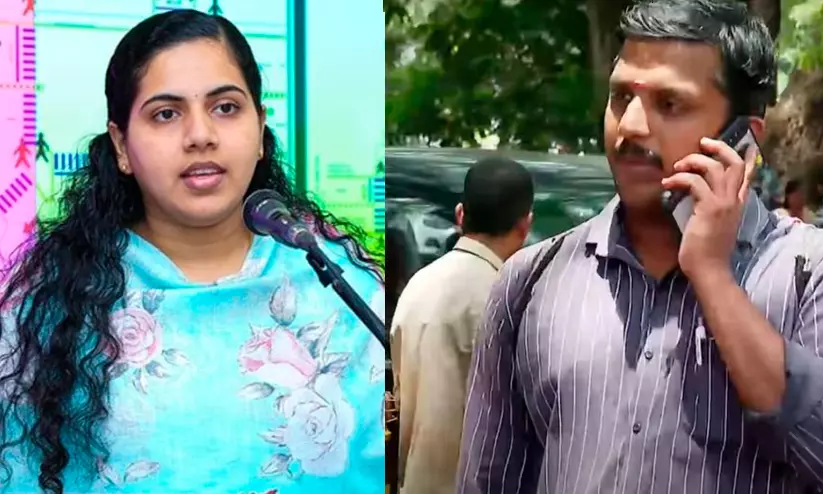 ആര്യ രാജേന്ദ്രനുമായി തർക്കം; ജോലി നഷ്ടപ്പെട്ട യദുവിന് നിയമസഭയിൽ താൽക്കാലിക നിയമനം; നടപടി ചാണ്ടി ഉമ്മന്റെ കത്തിനു പിന്നാലെ ആര്യ രാജേന്ദ്രനുമായി തർക്കം; ജോലി നഷ്ടപ്പെട്ട യദുവിന് നിയമസഭയിൽ താൽക്കാലിക നിയമനം; നടപടി ചാണ്ടി ഉമ്മന്റെ കത്തിനു പിന്നാലെ