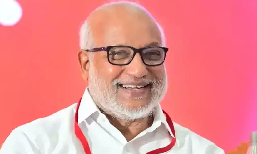 ബി.ജെ.പി-ആർ.എസ്.എസ് വിരുദ്ധ പോരാട്ടത്തിൽ ‘ഇൻഡ്യ’ക്കൊപ്പം ഉറച്ചുനിൽക്കും -എം.എ. ബേബി ബി.ജെ.പി-ആർ.എസ്.എസ് വിരുദ്ധ പോരാട്ടത്തിൽ ‘ഇൻഡ്യ’ക്കൊപ്പം ഉറച്ചുനിൽക്കും -എം.എ. ബേബി