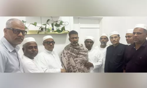 40 വർഷത്തെ പ്രവാസജീവിതത്തിന് വിട; മുഹമ്മദലി ഹാജി നാട്ടിലേക്ക്