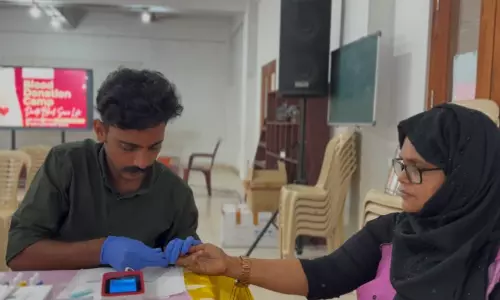 രക്തദാന ക്യാമ്പ് സംഘടിപ്പിച്ചു