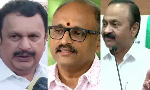 വിവാദ നിയമനത്തിൽനിന്ന് തലയൂരി സർക്കാർ; ദേവസ്വം സ്പെഷൽ പ്ലീഡർ പദവിയൊഴിഞ്ഞ് കെ.ബി. പ്രദീപ് വിവാദ നിയമനത്തിൽനിന്ന് തലയൂരി സർക്കാർ; ദേവസ്വം സ്പെഷൽ പ്ലീഡർ പദവിയൊഴിഞ്ഞ് കെ.ബി. പ്രദീപ്