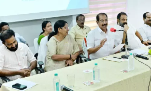 വൈ​ദ്യു​തി പ​രാ​തി​ക​ൾ: മ​ണ്ഡ​ലംത​ല ക​മ്മി​റ്റി​ക​ൾ സ​ജീ​വ​മാ​ക്ക​ണം -മ​ന്ത്രി സ​ണ്ണി ജോ​സ​ഫ്