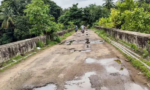 ബ്യൂട്ടി കോങ്ങാട് പദ്ധതി പ്രഖ്യാപനത്തിലൊതുങ്ങി; പറളിയിലെ പഴയ പാലം സംരക്ഷണം പാഴ് വാക്കായി