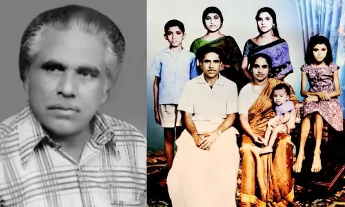 മണ്ണിനോടും മനുഷ്യനോടും പ്രണയത്തിലായ എഴുത്തുകാരൻ, ഓരോ വരിയിലും നിറഞ്ഞ ജീവിതം; കാനം ഇ.ജെയുടെ ഓർമകളിൽ മകൾ സേബ