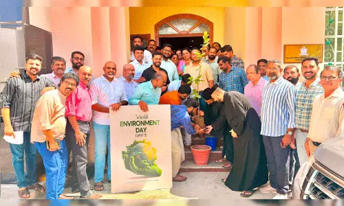 ലോക പരിസ്ഥിതി ദിനം ആചരിച്ച് മാര്‍ ഗ്രീഗോറിയോസ് ഓര്‍ത്തഡോക്സ് മഹാ ഇടവക യുവജനപ്രസ്ഥാനം