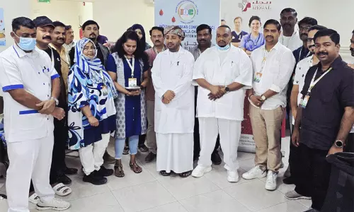 ഐ.ഒ.സി സലാലയിൽ രക്തദാന ക്യമ്പ്‌ സംഘടിപ്പിച്ചു
