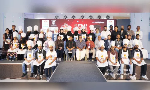 ദമ്മാമിൽ രുചിപ്പൂരം; ‘വിജയ് ദം ദം ബിരിയാണി’ സെമിഫൈനൽ മത്സരം ആവേശകരമായി സമാപിച്ചു ദമ്മാമിൽ രുചിപ്പൂരം; ‘വിജയ് ദം ദം ബിരിയാണി’ സെമിഫൈനൽ മത്സരം ആവേശകരമായി സമാപിച്ചു