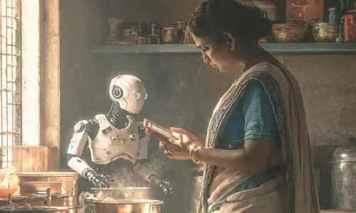 പാചകം ചെയ്യാനും ഇസ്തിരിയിടാനും എ.ഐയെ പരിശീലിപ്പിക്കാൻ മണിക്കൂറിന് 250 രൂപ: ഇന്ത്യൻ തൊഴിലാളികൾ റോബോട്ടിക്‌സിന്റെ ഭാവി നിർണയിക്കുന്നത് എങ്ങനെ?