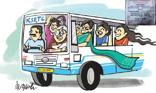 സൗജന്യയാത്രക്ക്​ നാളെ തുടക്കം; ടിക്കറ്റിൽ ‘പ്രിയദർശിനി’ എന്ന്​ മലയാളത്തിലും
