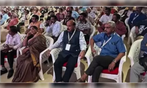 ആർ.എസ്.എസ് പരിപാടിയിൽ സർവകലാശാലാ വി.സിമാർ പങ്കെടുത്തത് വിവാദത്തിൽ