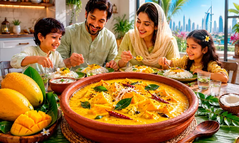 യൂ എ ഇ യിലെ വേനലിന് പറ്റിയ സൂപ്പർ ഈസി റെസിപ്പി - മാങ്ങാ കറി യൂ എ ഇ യിലെ വേനലിന് പറ്റിയ സൂപ്പർ ഈസി റെസിപ്പി - മാങ്ങാ കറി