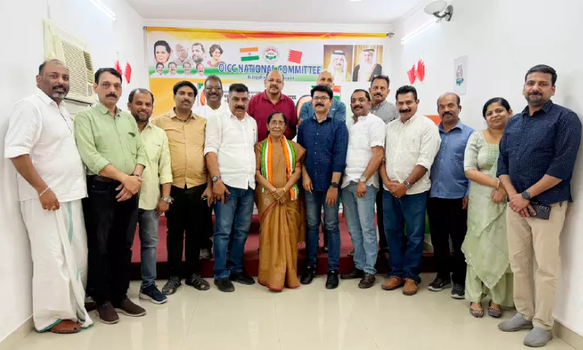 ഒ.ഐ.സി.സി എറണാകുളം ജില്ല ‘തുടക്കം’ പരിപാടി സംഘടിപ്പിച്ചു ഒ.ഐ.സി.സി എറണാകുളം ജില്ല ‘തുടക്കം’ പരിപാടി സംഘടിപ്പിച്ചു
