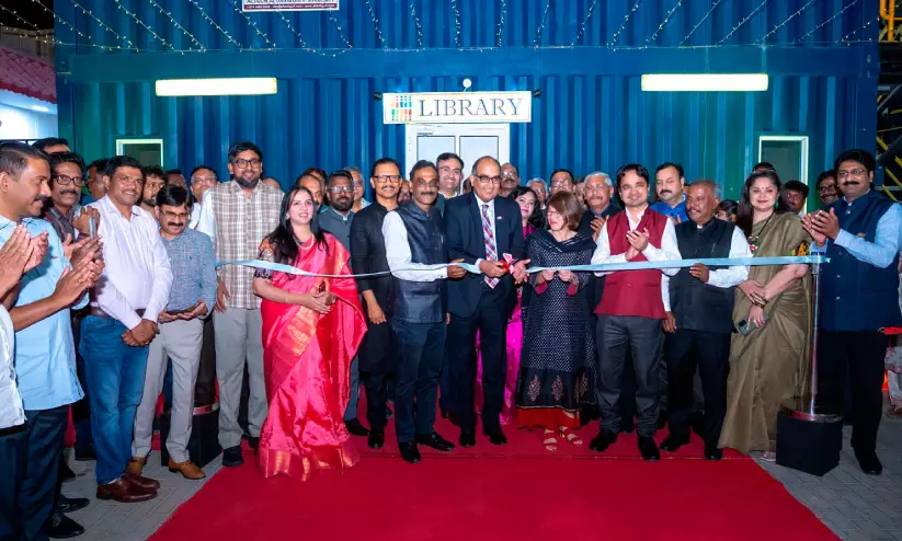 ഖത്തറിലെ ഇന്ത്യൻ പ്രവാസികൾക്കായി പുതിയ ലൈബ്രറി ഖത്തറിലെ ഇന്ത്യൻ പ്രവാസികൾക്കായി പുതിയ ലൈബ്രറി