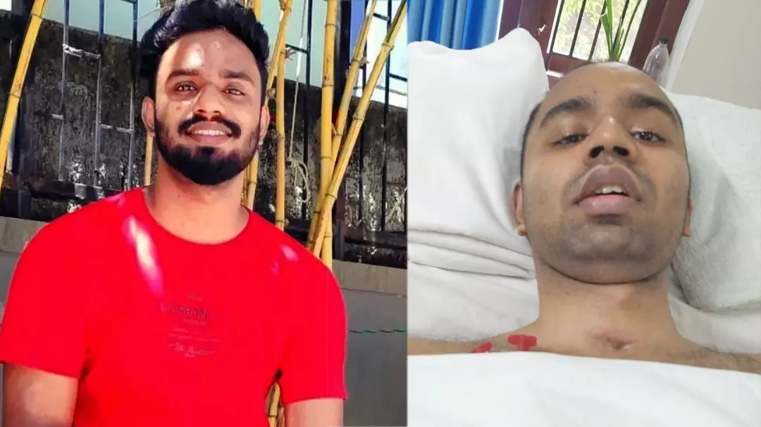 ടിറ്റോ കരയുമ്പോൾ അമ്മയുടെയും അച്ഛന്റെയും കണ്ണ് നിറയും; പ്രതീക്ഷയുടെ കണ്ണുനീർക്കണം ടിറ്റോ കരയുമ്പോൾ അമ്മയുടെയും അച്ഛന്റെയും കണ്ണ് നിറയും; പ്രതീക്ഷയുടെ കണ്ണുനീർക്കണം