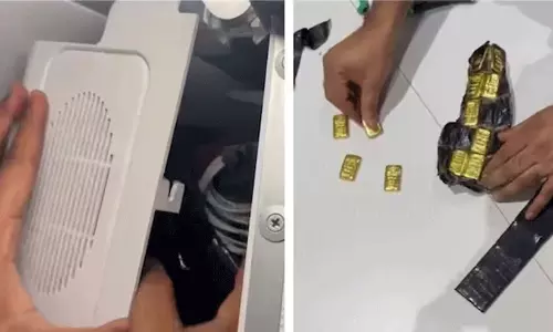 gold smuggling