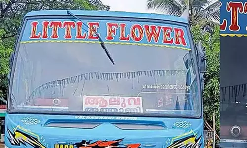 പുരുഷൻമാർക്കും സൗജന്യ യാത്ര; വേറിട്ട പ്രതിഷേധവുമായി കൊച്ചിയിലെ സ്വകാര്യ ബസുടമ