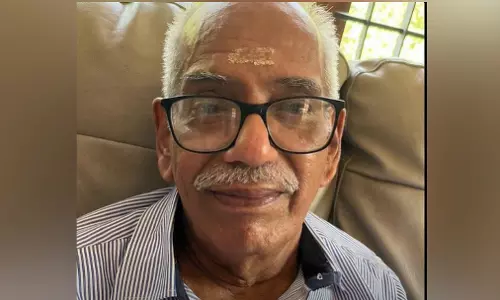 സന്ദീപ് വാര്യറുടെ പിതാവ് ഗോവിന്ദ വാര്യർ  അന്തരിച്ചു