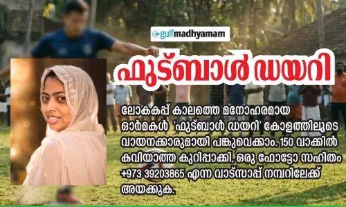 ഫുട്ബാൾ ഡയറി - അർജന്റീന സിൻഡ്രോം