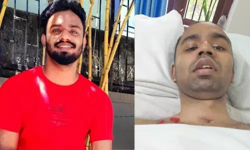 ടിറ്റോ കരയുമ്പോൾ അമ്മയുടെയും അച്ഛന്റെയും കണ്ണ് നിറയും; പ്രതീക്ഷയുടെ കണ്ണുനീർക്കണം ടിറ്റോ കരയുമ്പോൾ അമ്മയുടെയും അച്ഛന്റെയും കണ്ണ് നിറയും; പ്രതീക്ഷയുടെ കണ്ണുനീർക്കണം