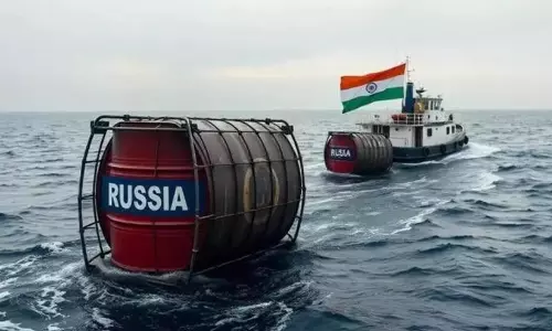 റഷ്യൻ എണ്ണ ഇറക്കുമതിയിൽ ഇന്ത്യ രണ്ടാം സ്ഥാനത്ത്; മേയ് മാസത്തിൽ ഇറക്കുമതിയിൽ 21% വർധനവ്