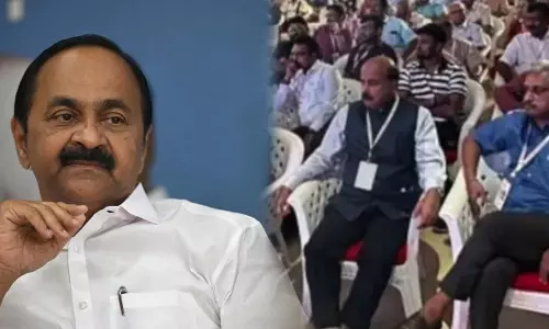 വി.സിമാർ ആർ.എസ്.എസ് പരിപാടിയിൽ പങ്കെടുത്തത് ഗുരുതര വീഴ്ച; കേരളത്തോട് മാപ്പ് പറയണം- വി.ഡി. സതീശൻ