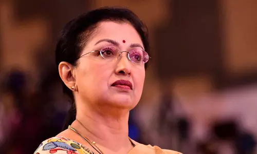 അണ്ണാ ഡി.എം.കെക്ക് പുതിയ വെല്ലുവിളി; നടി ഗൗതമിയും പാർട്ടി വിട്ടു