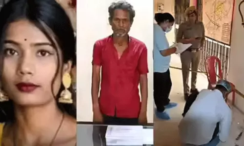 ഉത്തർപ്രദേശിൽ പൊലീസ് സ്റ്റേഷനിൽ വച്ച് 19-കാരിയായ മകളെ പിതാവ് കുത്തിക്കൊന്നു