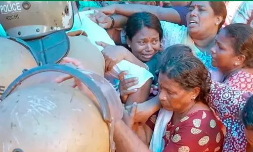 58 വർഷത്തെ ഭൂമി തർക്കത്തിന് വിരാമം; പര്യത്ത്കാവിൽ ഒത്തുതീർപ്പ്