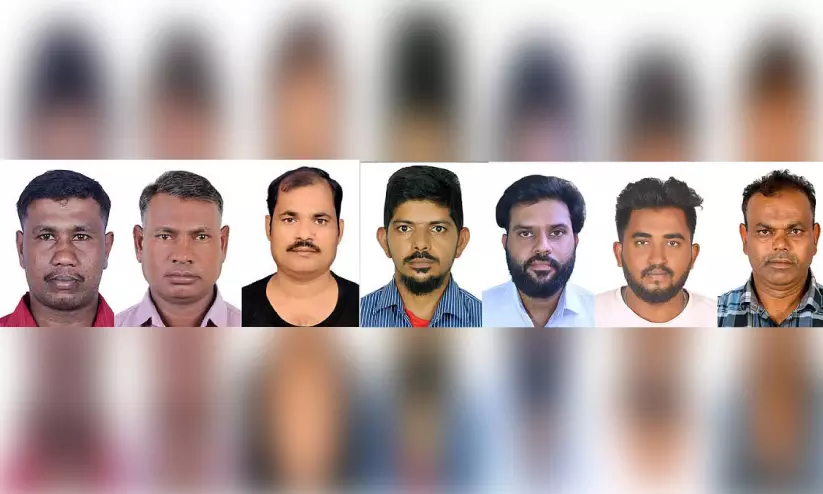 ദുബൈ മിനിബസ് അപകടം; മരിച്ച ആറ് ഇന്ത്യക്കാരുടെയും മൃതദേഹങ്ങൾ നാട്ടിലെത്തിച്ചു ദുബൈ മിനിബസ് അപകടം; മരിച്ച ആറ് ഇന്ത്യക്കാരുടെയും മൃതദേഹങ്ങൾ നാട്ടിലെത്തിച്ചു